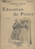 Éducation de prince. Roman.. DONNAY Maurice Couverture illustrée par Guillaume.