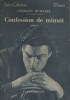 Confession de minuit. Roman.. DUHAMEL Georges Couverture photographique.
