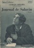Journal de Salavin. Roman.. DUHAMEL Georges Couverture photographique.