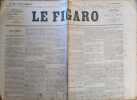 Le Figaro : 29 novembre 1870. Paru pendant le siège de Paris.. LE FIGARO 