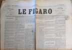 Le Figaro : 28 novembre 1870. Paru pendant le siège de Paris.. LE FIGARO 