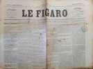 Le Figaro : 23 novembre 1870. Paru pendant le siège de Paris.. LE FIGARO 