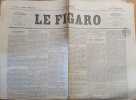 Le Figaro : 22 novembre 1870. Paru pendant le siège de Paris.. LE FIGARO 