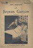 Le joyeux garçon. Roman.. HERMANT Abel Couverture illustrée.