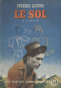 Le sol. Roman.