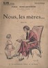 Nous, les m&egrave;res. Roman.. MARGUERITTE Paul Couverture illustr&eacute;e par Renefer.