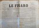 Le Figaro : 20 novembre 1870. Paru pendant le siège de Paris.. LE FIGARO 