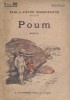 Poum. Roman.. MARGUERITTE Paul et Victor Couverture illustrée par Georges Redon.