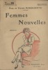 Femmes nouvelles. Roman.. MARGUERITTE Paul et Victor Couverture illustrée par Fabiano.