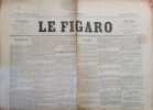 Le Figaro : 18 novembre 1870. Paru pendant le siège de Paris.. LE FIGARO 