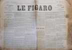 Le Figaro : 17 novembre 1870. Paru pendant le siège de Paris.. LE FIGARO 