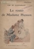 Le rosier de Madame Husson.. MAUPASSANT Guy de Couverture illustrée par F. Auer.