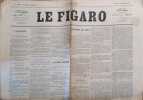 Le Figaro : 16 novembre 1870. Paru pendant le siège de Paris.. LE FIGARO 