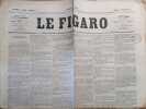Le Figaro : 13 novembre 1870. Paru pendant le siège de Paris.. LE FIGARO 