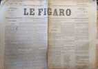 Le Figaro : 12 novembre 1870. Paru pendant le siège de Paris.. LE FIGARO 
