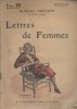 Lettres de femmes. Roman.. PREVOST Marcel Couverture illustrée par Jacques Nam.