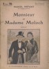 Monsieur et Madame Moloch. Roman.. PREVOST Marcel Couverture illustrée par Ch. Roussel.