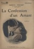 La confession d'un amant. Roman.. PREVOST Marcel Couverture illustrée par Ch. Roussel.