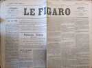 Le Figaro : 9 novembre 1870. Paru pendant le siège de Paris.. LE FIGARO 