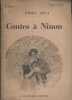 Contes à Ninon.. ZOLA Émile Couverture illustrée.