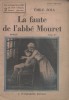 La faute de l'abbé Mouret. tome 2 seul.. ZOLA Émile Couverture illustrée par Ray-Lambert.