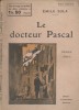 Le Docteur Pascal. tome 1 seul.. ZOLA Émile Couverture illustrée par Renefer.