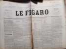 Le Figaro : 2 novembre 1870. Paru pendant le siège de Paris.. LE FIGARO 