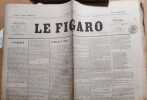 Le Figaro : 1er novembre 1870. Paru pendant le siège de Paris.. LE FIGARO 