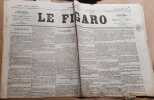 Le Figaro : 30 octobre 1870. Paru pendant le siège de Paris.. LE FIGARO 