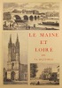 Le département du Maine-et-Loire. Histoire - Géographie - Statistique - Administration. Réédition en fac-similé de l'édition de 1882.. MALTE-BRUN ...