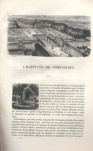 Les Français peints par eux-mêmes. L'habitant de Versailles.
