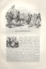 Les Français peints par eux-mêmes. Le Languedocien.. LES FRANCAIS PEINTS PAR EUX-MÊMES - LA BEDOLLIERE E. de 3 gravures sur bois hors texte, ...