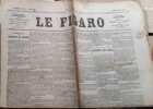 Le Figaro : 18 octobre 1870. Paru pendant le siège de Paris.. LE FIGARO 