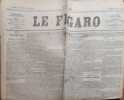 Le Figaro : 16 octobre 1870. Paru pendant le siège de Paris.. LE FIGARO 