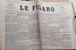 Le Figaro : 12 octobre 1870. Paru pendant le siège de Paris.. LE FIGARO 