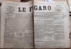 Le Figaro : 11 octobre 1870. Paru pendant le siège de Paris.. LE FIGARO 