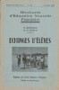 Echanges d'élèves. Correspondance scolaire entre les écoles de Poissy et de Saint-Georges-de-Didonne.. BERTRAND M. - GUILBAUD M. 