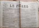 Le Figaro : 29 septembre 1870. Paru pendant le siège de Paris.. LE FIGARO 