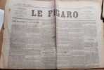 Le Figaro : 24 septembre 1870. Paru pendant le siège de Paris.. LE FIGARO 