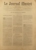 Le Journal illustré. 2 gravures intérieures (38 x 56 cm) : Tremblements de terre du Midi, les campements dans le quartier Saint-Benoit à Menton. ...