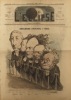 L'éclipse N° 44 : Quelques avocats, couverture illustrée en couleurs par André Gill. (Arago - Gambetta - Grévy - Laurier - Crémieux). Ce numéro a été ...