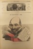 L'éclipse N° 99b : M. Glais-Bizoin, couverture illustrée en couleurs par André Gill, remplaçant "Le dégel" couverture censurée.. L'ECLIPSE 