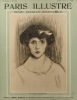 Paris illustré. N° 37 (Avril I). En couverture : Portrait de Mlle Eve Lavallière par Henry Bataille. Numéro consacré aux dessins de Henry Bataille (10 ...