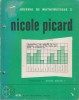 Journal de mathématique II. Fascicule 1 : Cours moyen 1.. PICARD Nicole 