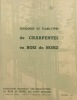 Catalogue de plans-types de charpentes en bois du nord.. CHARPENTE EN BOIS DU NORD 