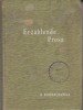 Erzälende Prosa. Morceaux choisis de prose allemande. Extraits de nouvelles et romans.. LOISEAU - SENIL - WOLFROMM 