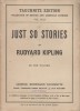 Just so stories.. KIPLING Rudyard Illustré par l'auteur.