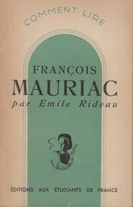 Comment lire François Mauriac.
