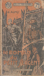 Le roman du petit sergent.