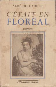 C'était en floréal. Roman.